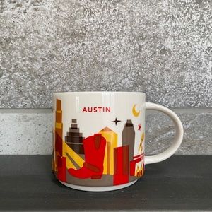 Starbucks mug You Are Here Collection Austin